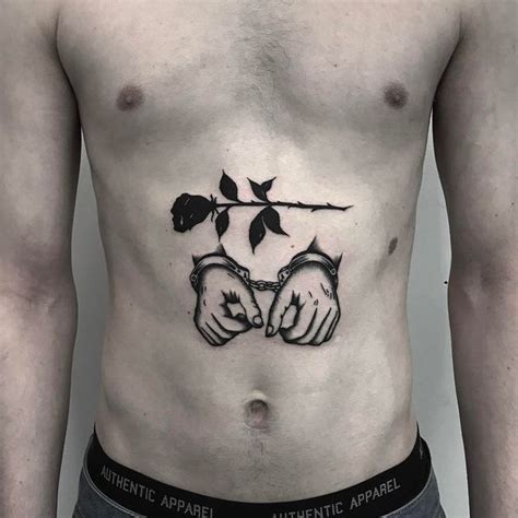 tatuajes debajo del abdomen hombre|150 ideas de Tatuajes abdomen hombre 